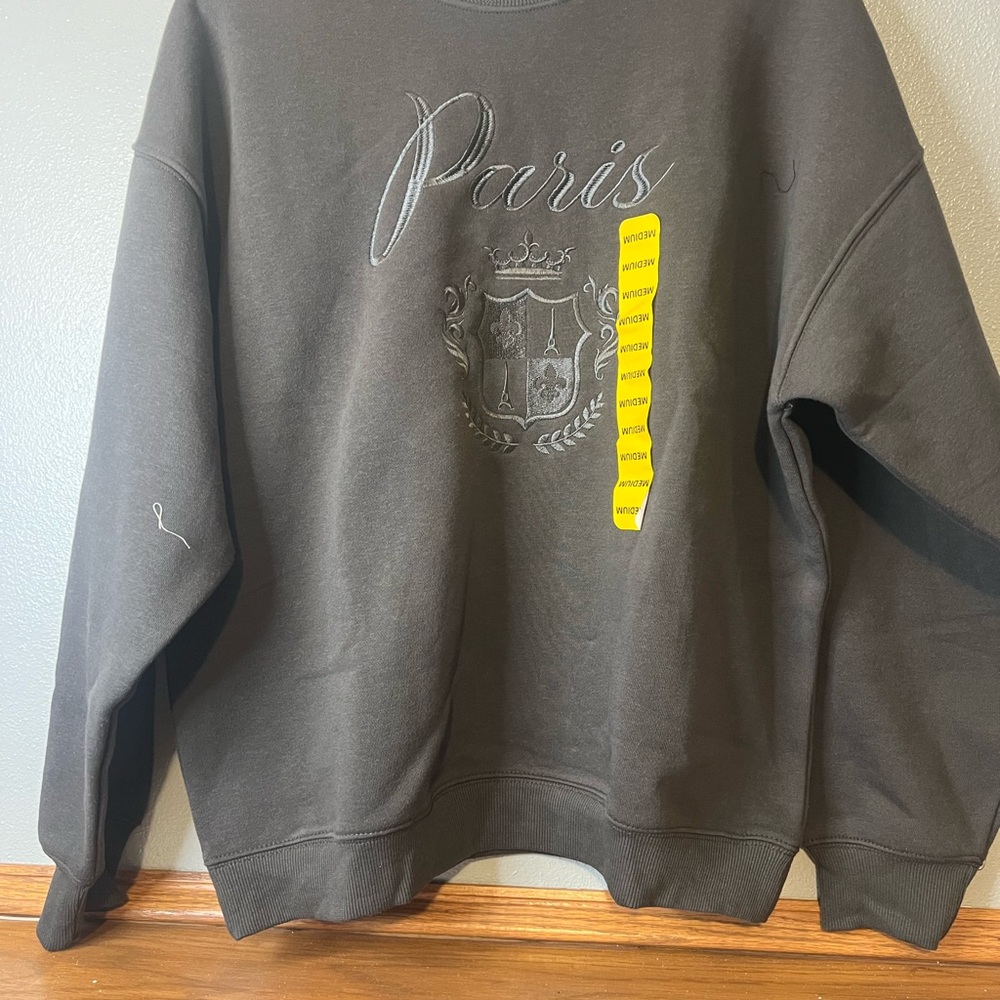 State of mind Medium women’s sweat shirt
